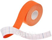 Кинезио тейп Bradex SF 1008, 5 м*2.5 см, оранжевый