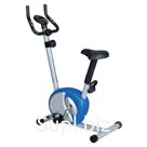 Вертикальный велотренажер магнитный Sport Elite SE-200, синий/серый