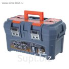 Ящик для инструментов "Grand Solid" 16,5", цвет МИКС