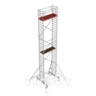 Алюминиевая Вышка-тура KRAUSE STABILO серия 100 2,5х0,75 РВ 10,4 м (Арт.741110)
