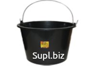 Ведро строительное 20л с оцинкованной ручкой