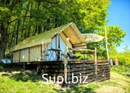 Экодом, палатка, глэмпинг, сафари тент, шатер 12м2 Цвет: Q-11