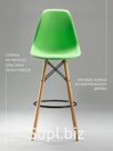 Стул барный eames, салатовый, 1 шт