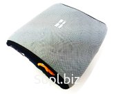 Подушка с подогревом "HotWalker" 5V (33х35х6 см, 5В/0.8А, USB, поролон, сетка, цв.серый) провод 35см