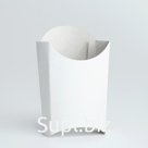 Коробка складная, для картофеля фри, 200 гр