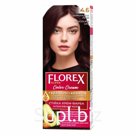 Florex-Super NEW КЕРАТИН Краска для волос 4.6 Шоколадная лилия