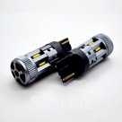 Светодиодные лампы EALights 7440-1860-6 чипов, вентилятор, Белый (2 шт. Комп)™