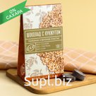 Шоколад ЭКО «Полезно и вкусно», с кунжутом, 100 г.