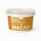 Масло сливочное Традиционное с массовой долей жира 82,5% 180 гр. пласт.стак. с фольгированной крышкой