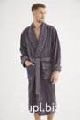 1380 Халат мужской Nusa L/XL серый