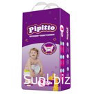 Подгузники-трусики Pipitto 3 6-11кг 52шт Артикул: 8756