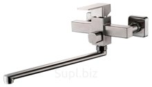 Смеситель для ванны Haiba HB803/сталь (HB22803)