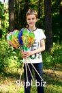 Net 200 mm (assorted colours) Article: СЧ11587