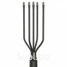 Концевая термоусаживаемая муфта 5ПКВ(Н)Тпб-1-70/120(Б) ПР