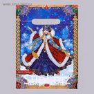 Пакет "Царица", полиэтиленовый с вырубной ручкой, 20 х 30 см, 30 мкм