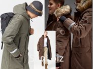 ЭТИГЕЛ Арт. AW202720 ЗИМНЕЕ  ПАЛЬТО Комфортно при температуре от -5 до -25ºС.