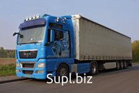 Грузоперевозки по РФ от 100 кг до 25 т