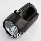 Фонарь прожекторный аккумуляторный, 1 LED,Т-15W, 30W, 3 режима, 21 х 14 х 15 см