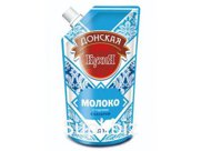 МОЛОКО СГУЩЕННОЕ С САХАРОМ ТМ "ДОНСКАЯ КУХНЯ" 270ГР ДОЙ-ПАК