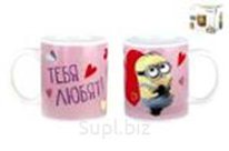 Кружка 340мл Тебя любят