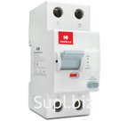 Устройство защитного отключения 1P+N, In=63А, ∆In=30 мА, Тип A, 2М, Havells