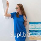 Платье женское Beautiful цвет море
