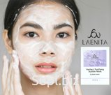 Очищающая маска с кислородной пенкой Laenita Perfect purifying bubble mask