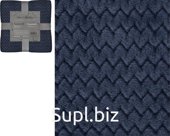 Decorative bedspread Zigzag flannel, 180x200cm, density 250g/m2