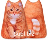Игрушка антистресс «Кот рыжий», 20 см Артикул: МТ10802