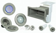 Донный слив, с боковым отверстием ?50мм или ?63мм, на клей, под пленку, цвет темно-серый