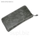 Кошелек жен., н/к, цвет зелёный тёмный Пр956-205