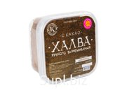 Халва подсолнечная с какао "Коррекс" 500 гр.