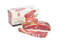 Продукт из мяса свинины мясной сырокопченый ХАМОН ГРОДНЕНСКИЙ ваккум, 0,850 кг