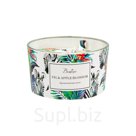 Ароматическая свеча FIG &amp; APPLE BLOSSOM в стекле, Д107 Ш107 В60. ARC-15