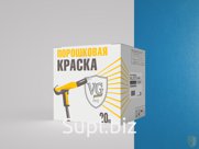 Порошковая краска RAL 5015