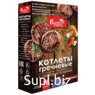 Котлеты гречневые "Вышний город" с грибами и льном, 250 г