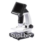 Микроскоп цифровой LEVENHUK DTX 500 LCD, 20-500 кратный, 3,5" ЖК-монитор, камера 5 Мп, microSD, 61024