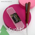 Щипцы - выпрямитель мини «Queen«, LW-23, 17 х 2 см