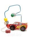 ДЕР. ИГРУШКА LK-CAR &amp;quot;ИГРАЕМ ВМЕСТЕ&amp;quot; DISNEY ТАЧКИ ЛАБИРИНТ-КАТАЛКА МАККУИН В КОР.