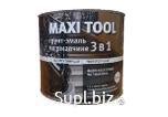 Серая  грунт-эмаль 3в1 по ржавчине 1,9 MAXI TOOL (6шт/300шт)