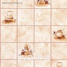 Самоклеящаяся пленка Кафельная плитка 0,45x15 м