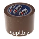 Клейкая лента UNIBOB 72мм*66м 50мкм, тёмная