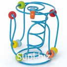 Игрушка «Детский деревянный лабиринт: Спираль»
