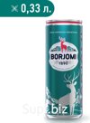 БОРЖОМИ  минеральная газ ж/б 0,33 л/12