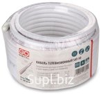 Кабель телевизионный GoDigital sat-50 (09 cu/al/al48 75 ом white) 10 м SAT-50-10