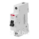 Выключатель автоматический ABB, 1P, 20A, C, 4,5кА, BMS411C20