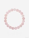 Браслет из розового кварца, 21 бусина артикул: 9542