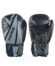 Перчатки боксерские ARES, кожа, черный, 14 oz