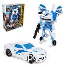 Робот «Полицейский», трансформируется