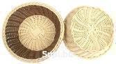 Корзинка для хлеба круглая 21х8 см Артикул: RA-5854